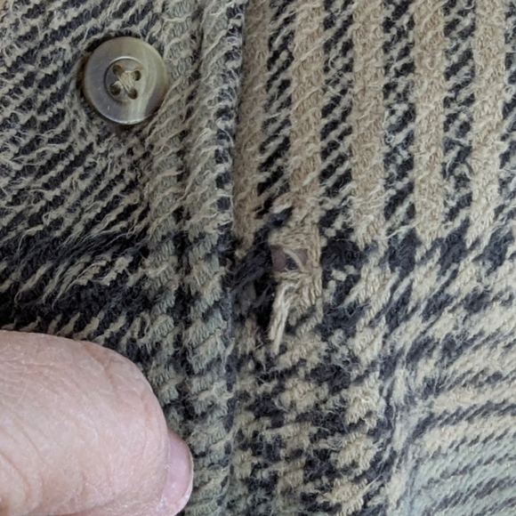 Berne Apparel size XL heavy duty button down shirt cotton - Picture 9 of 11